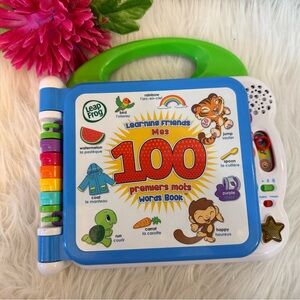 ▪️ LeapFrog Learning Friends 100 Words Book - French‎ & English
